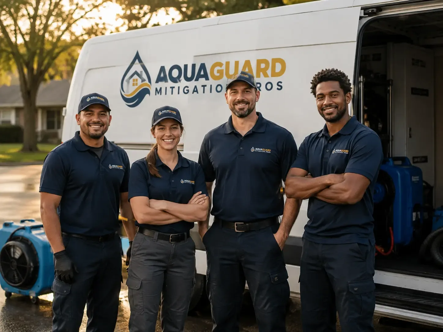 Water Damage Mitigation company in Boqueron, PR